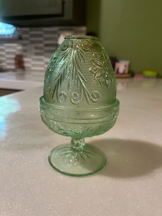 Other - Chantilly Fairy Lamp, no chips or cracks.